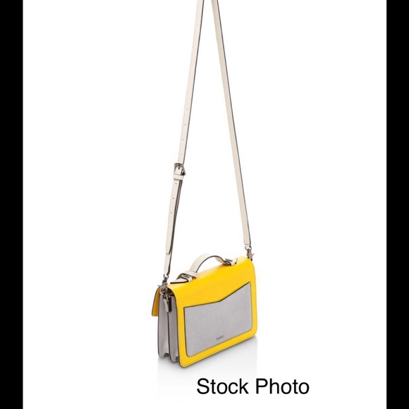 Botkier Cobble Hill Marigold Pop Crossbody NWT - Picture 3 of 5